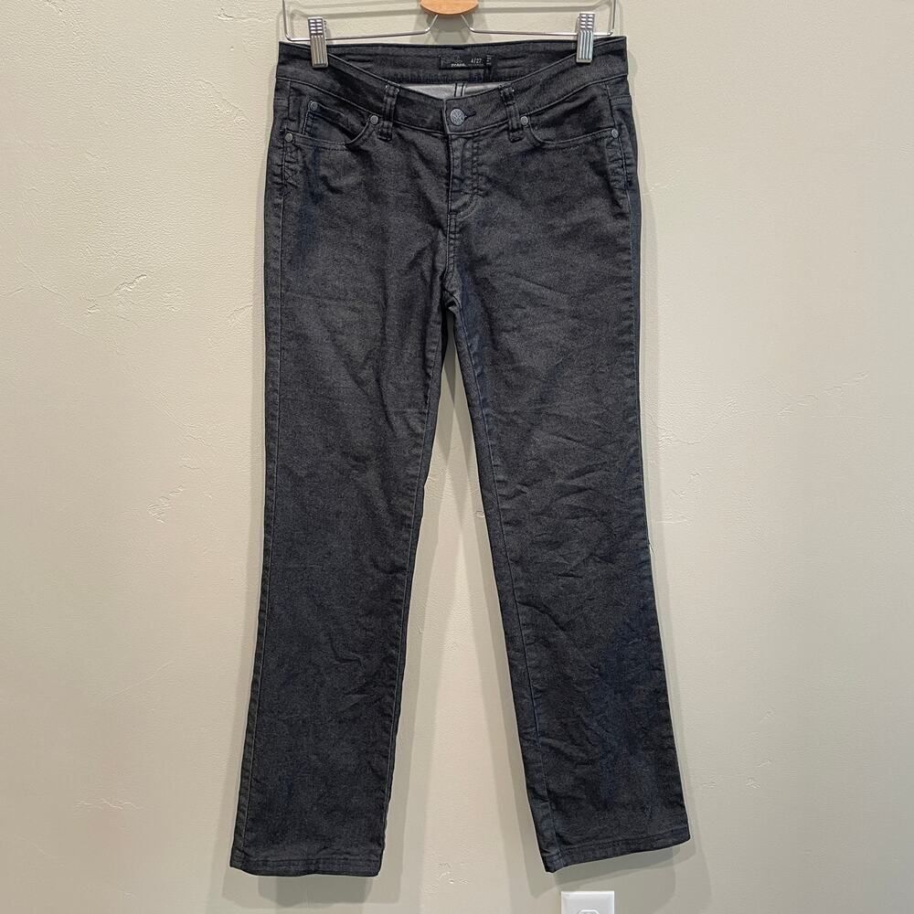 Prana Jada Bootcut Jeans Faded Grey Black - Size: 4 / 27